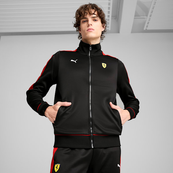 Veste Scuderia Ferrari Race MT7 Homme, PUMA Black, extralarge